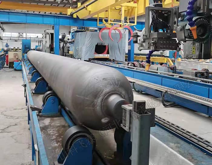 氣瓶超聲磁粉聯(lián)合探傷設(shè)備