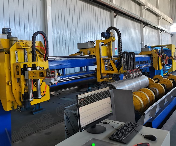 鋼管自動化無損探傷設(shè)備